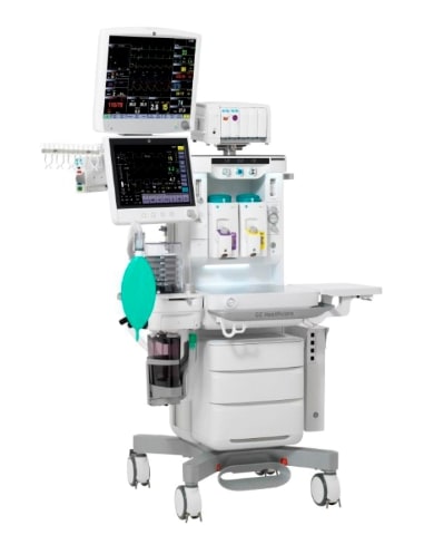 Carestation 650（3台）（アメリカ：GEヘルスケア社）