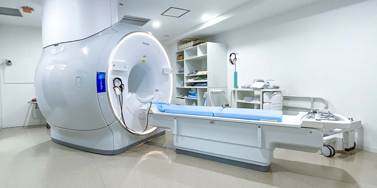 3.0テスラMRI：Ingenia Elition 3.0T（オランダ：フィリップス社）