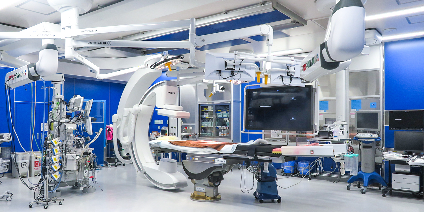 Azurion7 C20 with FlexArm（オランダ：フィリップス社）