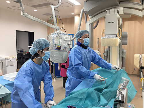 心臓血管カテーテル検査・治療