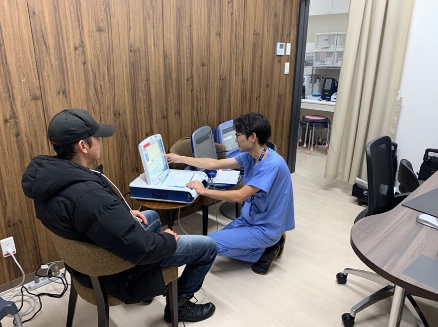 ペースメーカー及びICD・CRTチェック