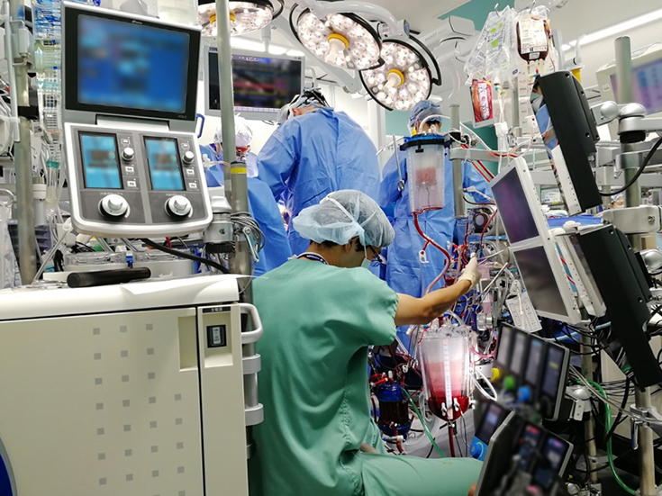 人工心肺業務