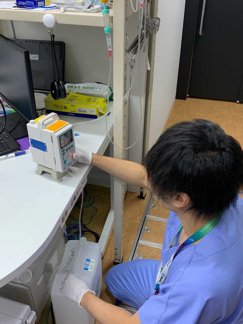 医療機器の保守点検