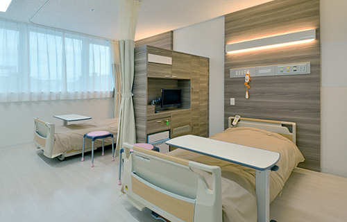 3階323病室(2床)