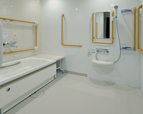 シャワー室の画像